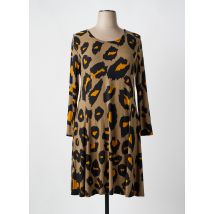 VETISTYLE - Robe mi-longue vert en polyester - Femme - Taille 46 - Modz