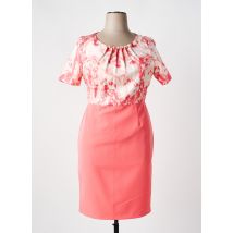 MICHAELA LOUISA - Robe mi-longue orange en polyester - Femme - Taille 42 - Modz