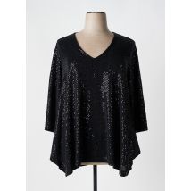 JORGIE PARIS - Top noir en nylon - Femme - Taille TU - Modz