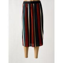 ROMEO POUR JULIETTE - Jupe mi-longue noir en polyester - Femme - Taille 36 - Modz