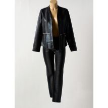ROMEO POUR JULIETTE - Ensemble pantalon noir en polyester - Femme - Taille 42 - Modz