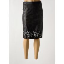 ROMEO POUR JULIETTE - Jupe mi-longue noir en polyester - Femme - Taille 48 - Modz