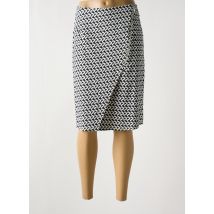 ROMEO POUR JULIETTE - Jupe mi-longue noir en coton - Femme - Taille 40 - Modz