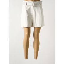 RINASCIMENTO - Short blanc en polyester - Femme - Taille 42 - Modz