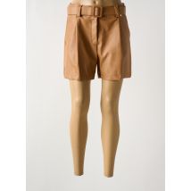 RINASCIMENTO - Short marron en polyester - Femme - Taille 42 - Modz