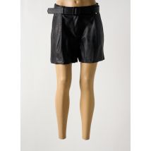 RINASCIMENTO - Short noir en polyester - Femme - Taille 40 - Modz