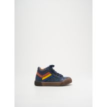 GBB - Baskets bleu en autre matiere - Garçon - Taille 25 - Modz