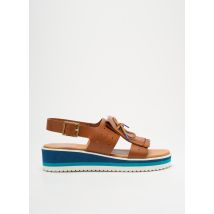 BENSIMON - Sandales/Nu pieds marron en cuir - Fille - Taille 36 - Modz