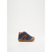 BELLAMY - Bottillons bleu en cuir - Garçon - Taille 19 - Modz