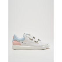 BEBERLIS - Baskets blanc en cuir - Fille - Taille 37 - Modz