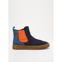 FRODDO - Bottines/Boots bleu en cuir - Garçon - Taille 25 - Modz