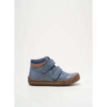 FRODDO - Baskets bleu en cuir - Garçon - Taille 28 - Modz