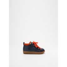 SHOO POM - Bottillons bleu en cuir - Garçon - Taille 20 - Modz