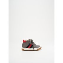 SHOO POM - Baskets gris en cuir - Garçon - Taille 20 - Modz