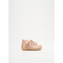 LITTLE MARY - Bottillons rose en cuir - Fille - Taille 18 - Modz