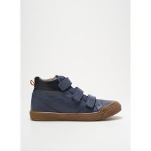 BELLAMY - Baskets bleu en cuir - Garçon - Taille 37 - Modz