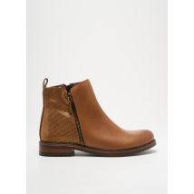 BELLAMY - Bottines/Boots marron en cuir - Fille - Taille 35 - Modz