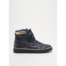 BELLAMY - Baskets bleu en cuir - Fille - Taille 32 - Modz