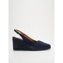 CASTANER - Espadrilles bleu en textile - Femme - Taille 41 - Modz