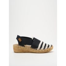 MONTANE - Espadrilles noir en textile - Femme - Taille 37 - Modz