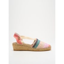 MONTANE - Espadrilles rose en textile - Femme - Taille 40 - Modz