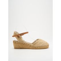 MONTANE - Espadrilles beige en textile - Femme - Taille 41 - Modz