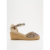 MONTANE - Espadrilles beige en textile - Femme - Taille 40 - Modz