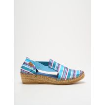 MONTANE - Espadrilles bleu en textile - Femme - Taille 36 - Modz