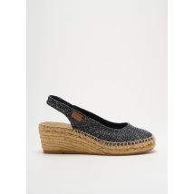MONTANE - Espadrilles noir en textile - Femme - Taille 36 - Modz