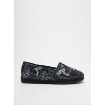 NICOLE - Espadrilles noir en textile - Femme - Taille 36 - Modz