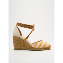 CASTANER - Espadrilles jaune en textile - Femme - Taille 41 - Modz