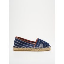 L'ESPADRILLE DE NICOLE - Espadrilles bleu en textile - Femme - Taille 35 - Modz