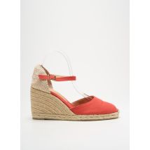 CASTANER - Espadrilles orange en textile - Femme - Taille 41 - Modz