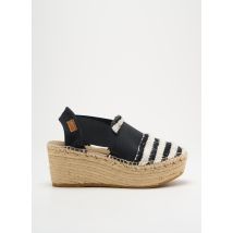 MONTANE - Espadrilles noir en textile - Femme - Taille 41 - Modz