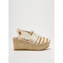 MONTANE - Espadrilles beige en textile - Femme - Taille 39 - Modz
