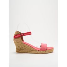 NICOLE - Espadrilles rose en textile - Femme - Taille 40 - Modz