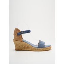 NICOLE - Espadrilles bleu en textile - Femme - Taille 41 - Modz