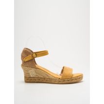 NICOLE - Espadrilles jaune en textile - Femme - Taille 40 - Modz