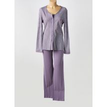 EGATEX - Pyjama violet en coton - Femme - Taille 38 - Modz