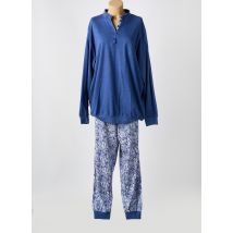 CALIDA - Pyjama bleu en coton - Femme - Taille 56 - Modz