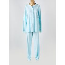 PILL - Pyjama bleu en coton - Femme - Taille 48 - Modz