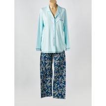 CALIDA - Pyjama bleu en coton - Femme - Taille 44 - Modz