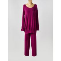 LUNA DI SETA - Pyjama violet en modal - Femme - Taille 40 - Modz