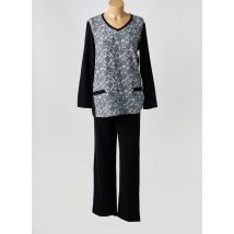 CANAT - Pyjama noir en coton - Femme - Taille 44 - Modz