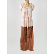 CALIDA - Pyjama rose en coton - Femme - Taille 48 - Modz