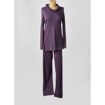 PLUTO - Pyjama violet en modal - Femme - Taille 40 - Modz