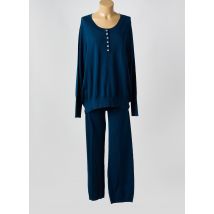 CANAT - Pyjama bleu en coton - Femme - Taille 42 - Modz