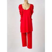 PLUTO - Pyjama rouge en modal - Femme - Taille 44 - Modz