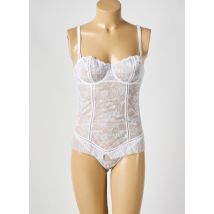 AUBADE - Body lingerie blanc en polyester - Femme - Taille 95C - Modz
