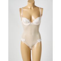 VALISERE - Body lingerie rose en polyamide - Femme - Taille 85B - Modz